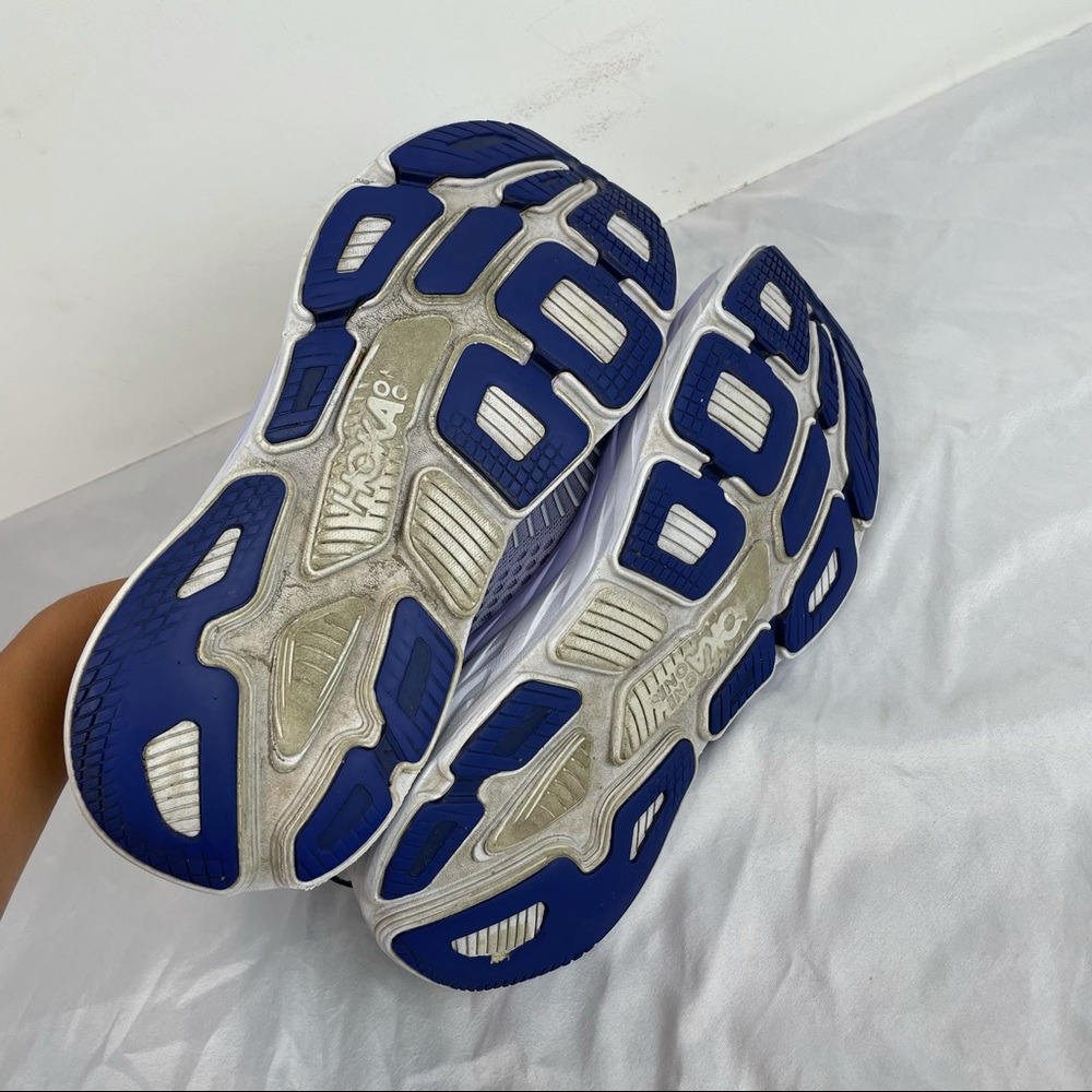 HOKA ONE ONE Bondi 7 Purple Running Shoes - Picture 13 of 13